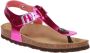 Kipling Monica 1 Sandalen roze Leer - Thumbnail 4