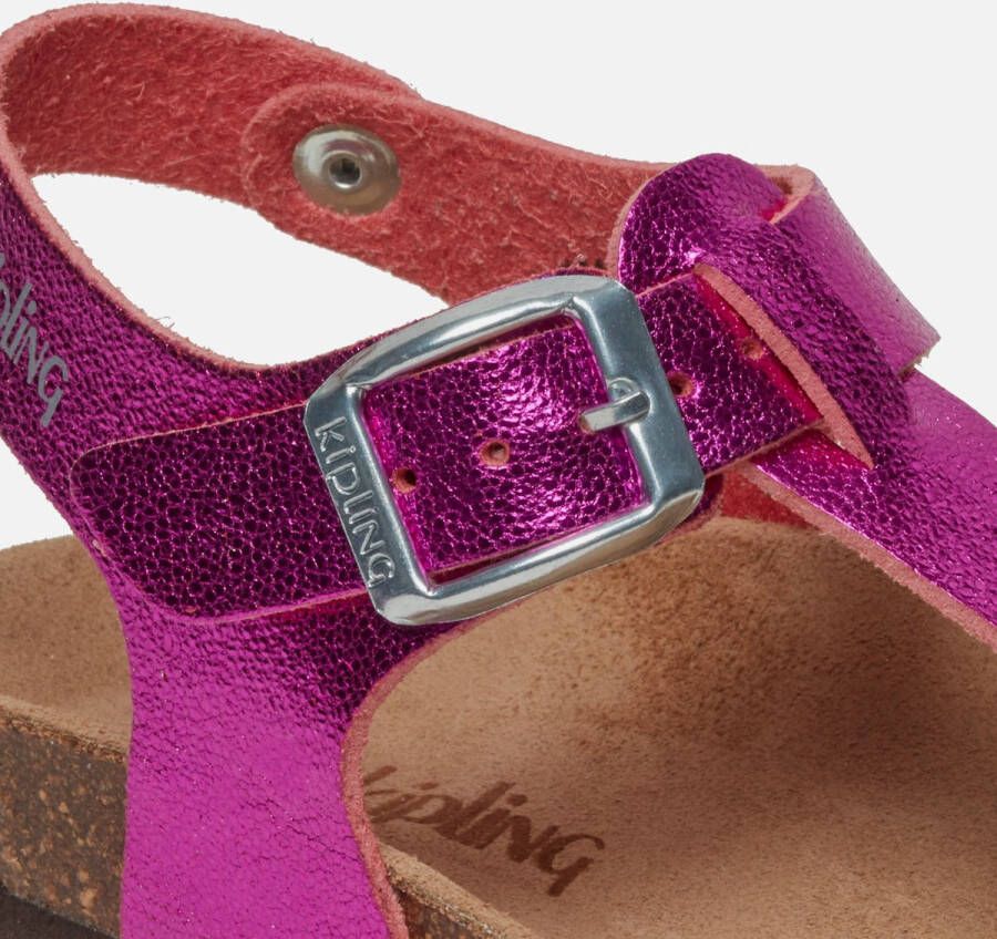 Kipling Monica 1 Sandalen roze Leer