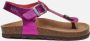 Kipling Monica 1 Sandalen roze Leer - Thumbnail 8