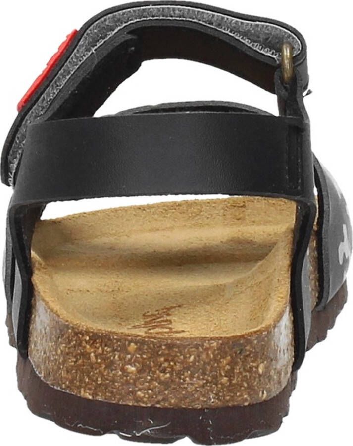 Kipling Ninja 3 Jongens Sandalen zwart