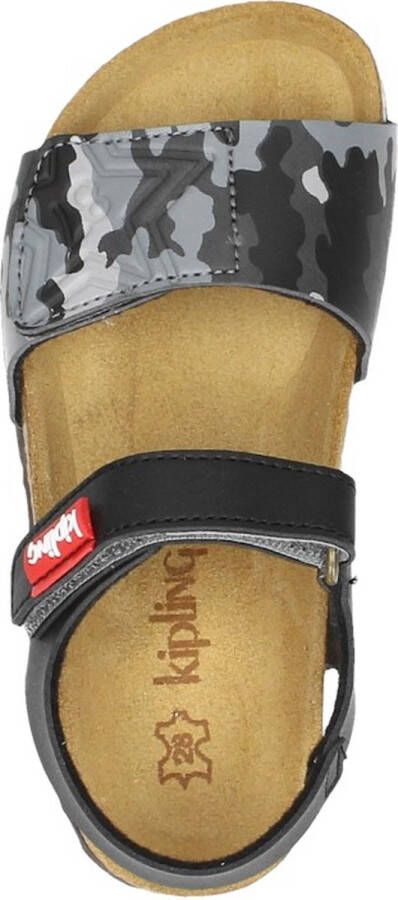 Kipling Ninja 3 Jongens Sandalen zwart