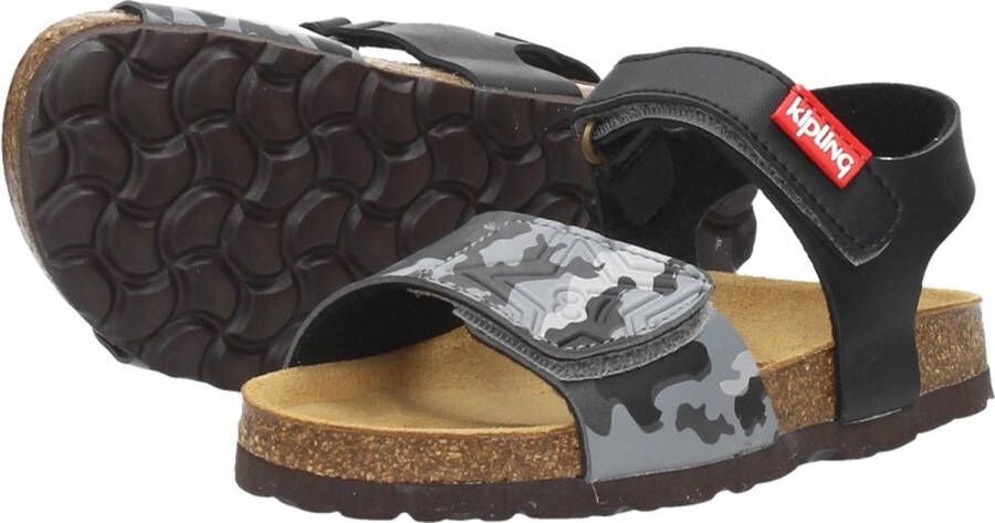 Kipling Ninja 3 Jongens Sandalen zwart