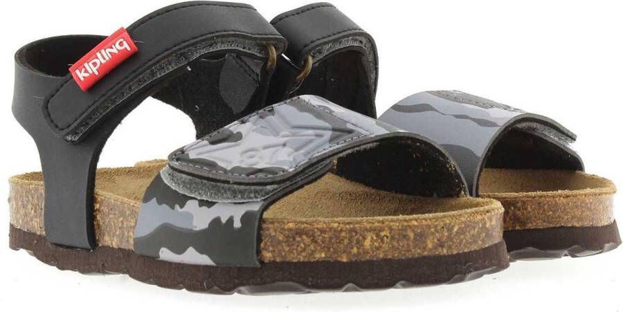 Kipling Ninja 3 Jongens Sandalen zwart