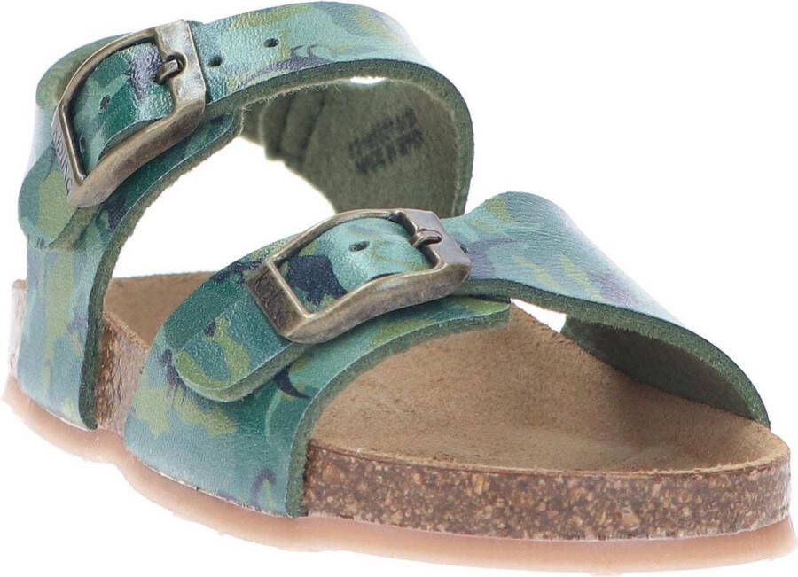 Kipling Nino 1 sandalen groen