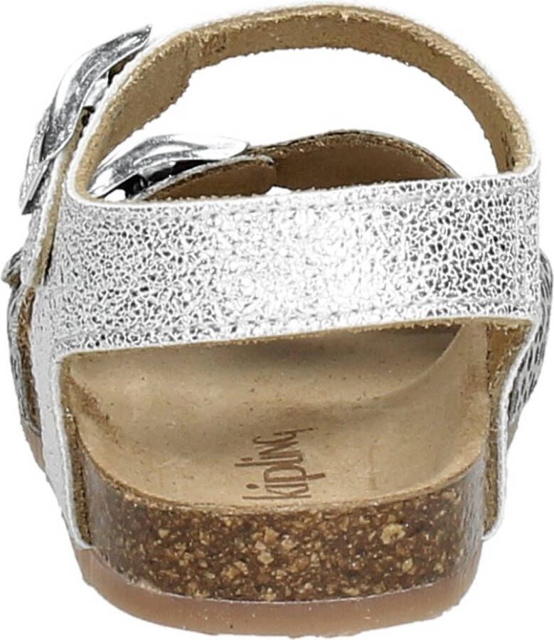 Kipling Nulu 1 sandalen zilver