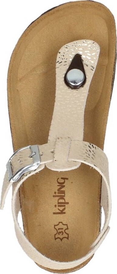 Kipling Pepita 1 Meiden Sandalen Goudkleur