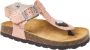 Kipling Pepita1 sandalen oudroze Meisjes Imitatieleer All over print 28 - Thumbnail 9