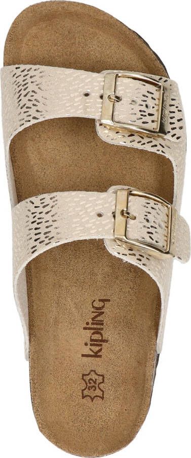 Kipling Pepita 4 Slippers Meisjes Kids Goud