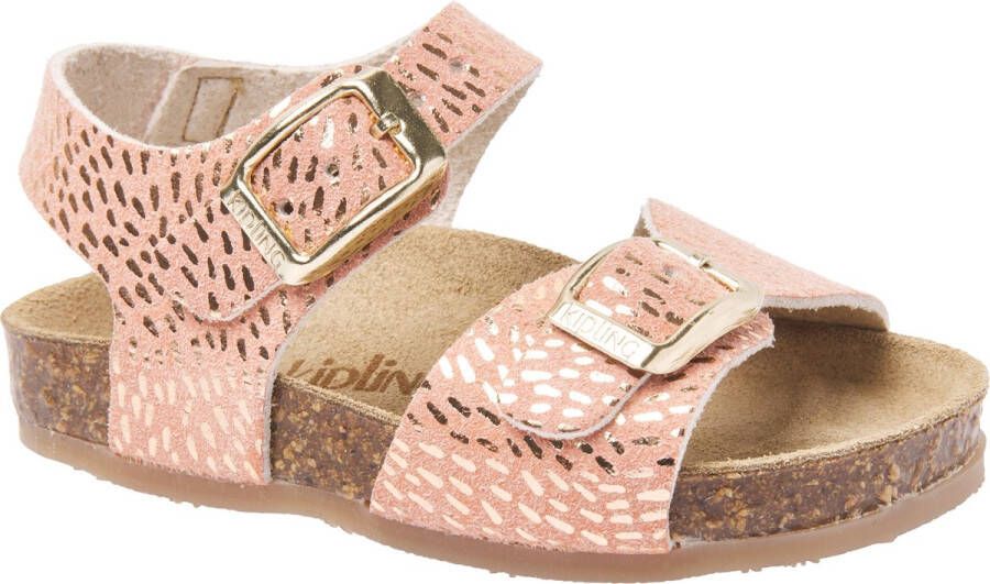 Kipling Pepita 6 Meiden Sandalen Champagne