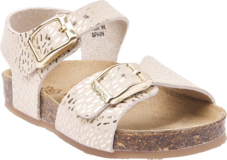 Kipling Pepita 6 Meiden Sandalen goudkleur