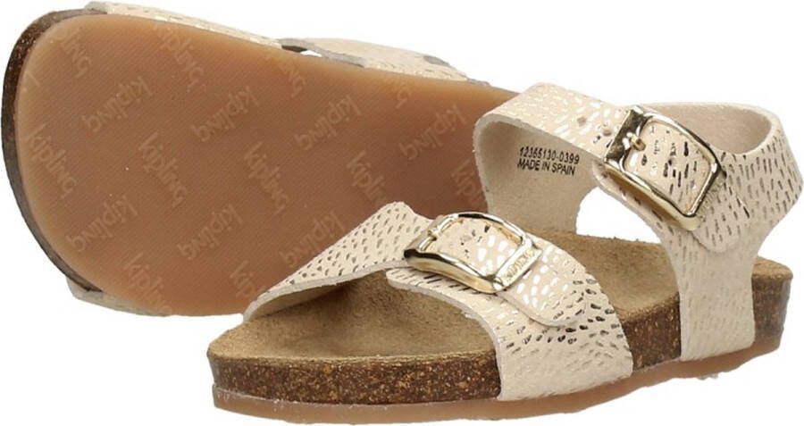 Kipling Pepita 6 Meiden Sandalen goudkleur