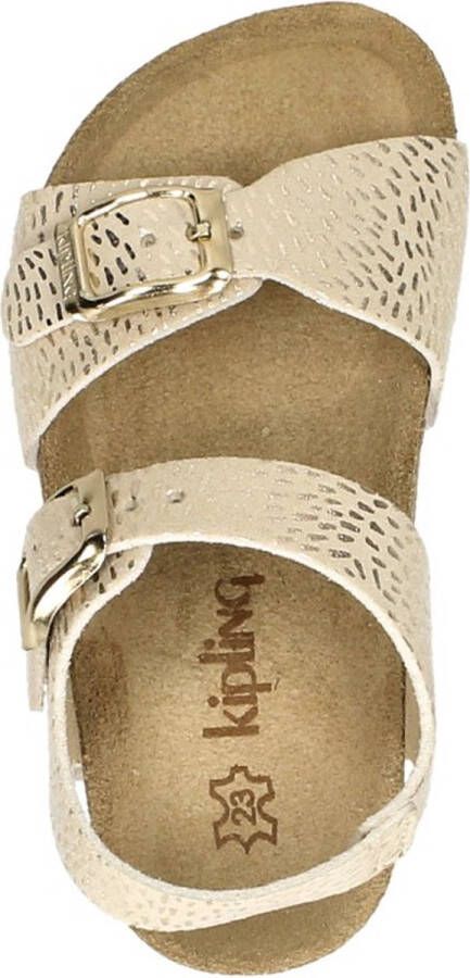 Kipling Pepita 6 Meiden Sandalen goudkleur