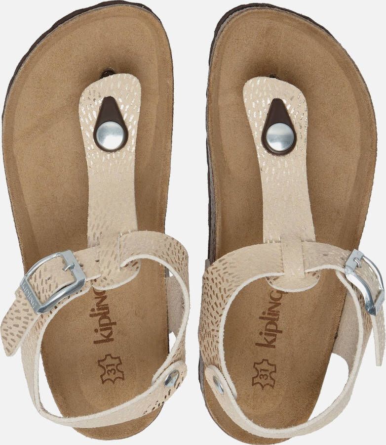 Kipling sandalen goud Meisjes Imitatieleer 28 | Sandaal van - Foto 15