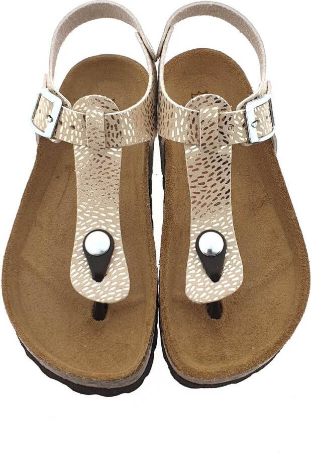 Kipling PEPITA1 Sandalen Wit beige