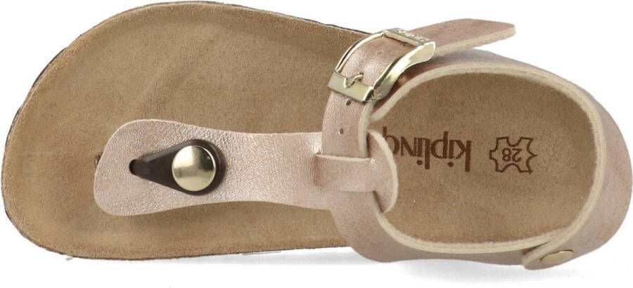 Kipling PILAR 1 Kinderen MeisjesSandalenKindersandalen Metallics - Foto 13