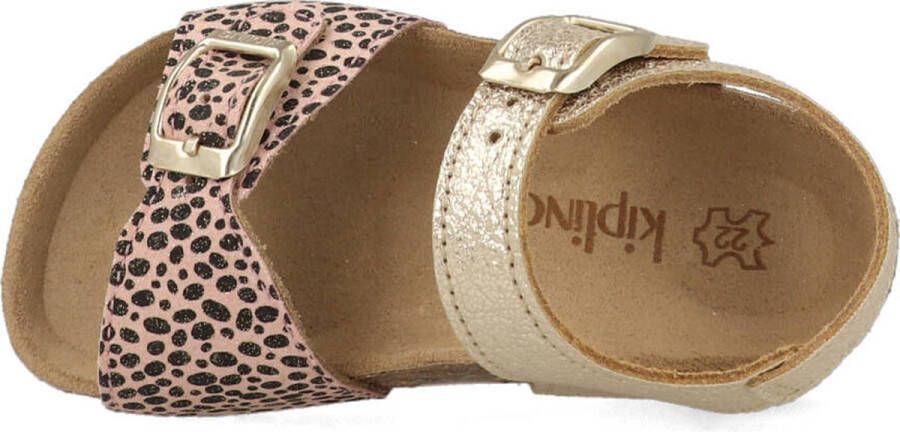 Kipling Puglia sandalen goud