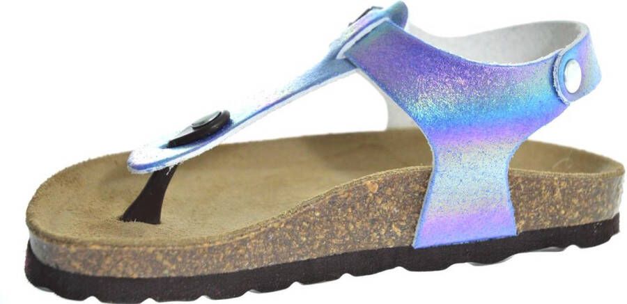 Kipling Rabia 1 sandalen blauw
