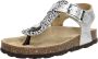 Kipling Rikilu 4 Meiden Sandalen zilver - Thumbnail 13