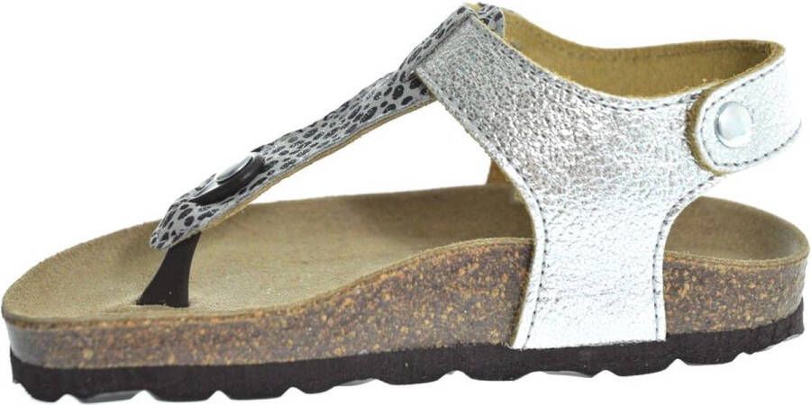 Kipling Rikulu 4 sandalen zilver