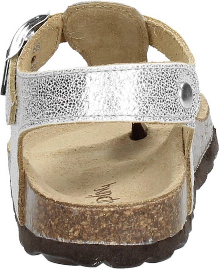 Kipling Rikulu 4 sandalen zilver