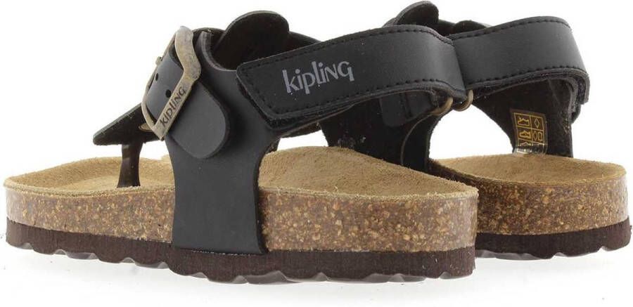 Kipling sandaal Sandalen Jongen Overig grijs
