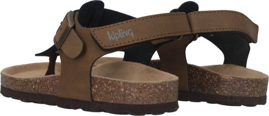 Kipling Sandalen bruin Leer