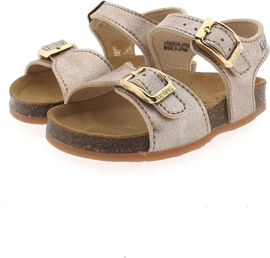 Kipling Sandalen Milar 1 12365059-0755 Champagne Goud