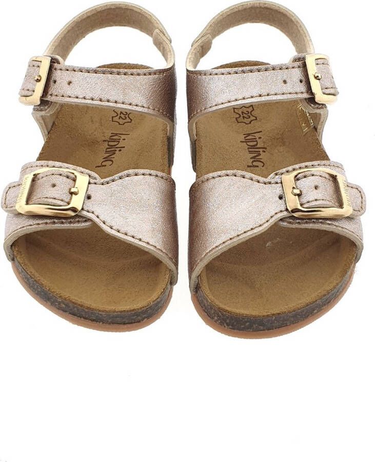 Kipling Sandalen Milar 1 12365059-0755 Champagne Goud