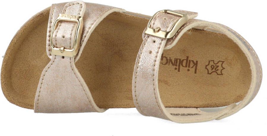 Kipling Sandalen Milar 1 12365059-0755 Champagne Goud