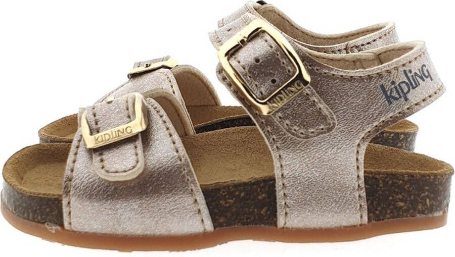 Kipling Sandalen Milar 1 12365059-0755 Champagne Goud