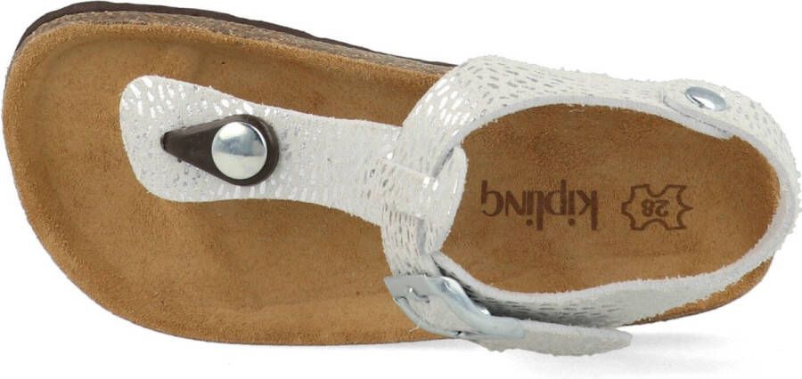 Kipling Sandalen Pepita 1 12365111-0805 Zilver