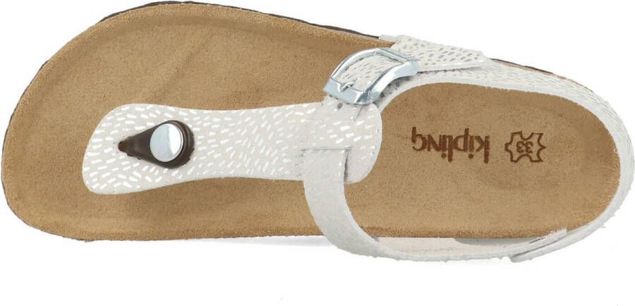 Kipling Sandalen Pepita 1 12365111-0805 Zilver