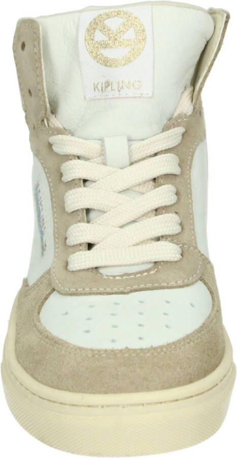 Kipling Sneakers wit Leer Dames