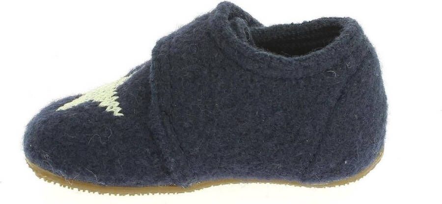 Living Kitzbühel Baby's Klettschuh Stern Pantoffels blauw - Foto 4