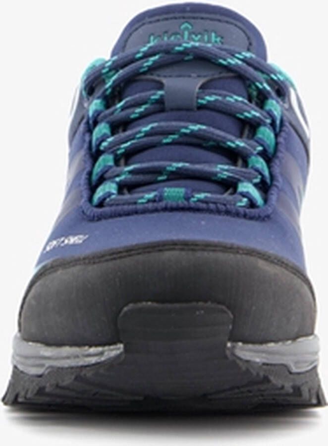 Kjelvik dames wandelschoenen categorie A Blauw Uitneembare zool