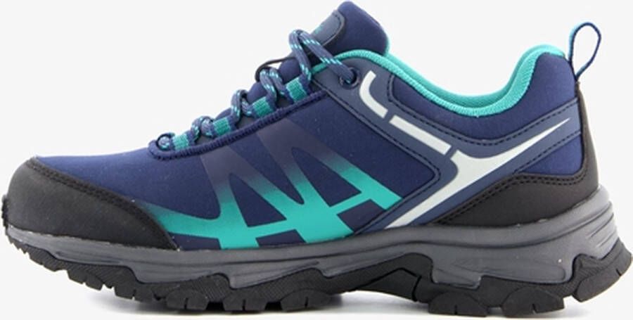 Kjelvik dames wandelschoenen categorie A Blauw Uitneembare zool