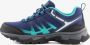 Kjelvik wandelschoenen categorie A Blauw Uitneembare zool - Thumbnail 5