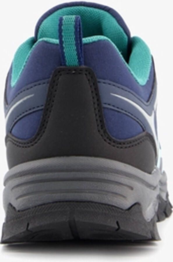 Kjelvik dames wandelschoenen categorie A Blauw Uitneembare zool