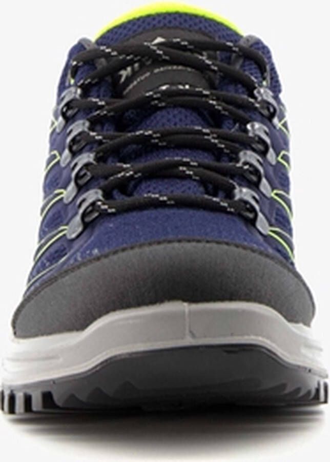 Kjelvik heren wandelschoenen categorie A Blauw Uitneembare zool