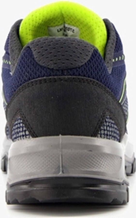 Kjelvik heren wandelschoenen categorie A Blauw Uitneembare zool