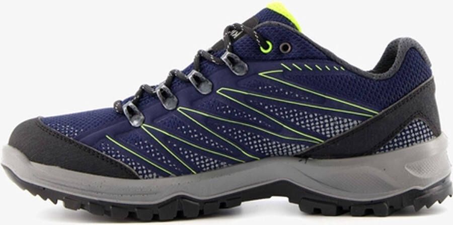 Kjelvik heren wandelschoenen categorie A Blauw Uitneembare zool