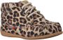 Koel4kids 01m001 Babyschoenen Babyslofjes Meisjes Beige - Thumbnail 12