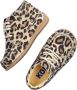 Koel4kids 01m001 Babyschoenen Babyslofjes Meisjes Beige - Thumbnail 10