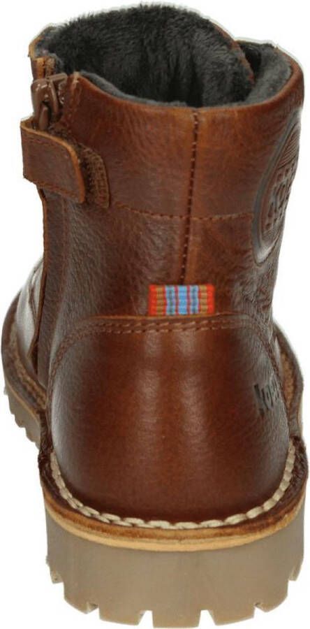 Koel4kids 13m003 Veterboots Laarzen Met Veters Jongens Cognac