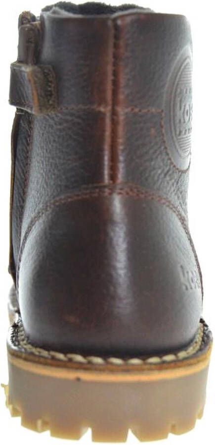 Koel4kids 13m003 Veterboots Laarzen Met Veters Jongens Cognac