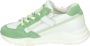 Koel4Kids 19M002.101-320~~~~~~~~~~~~~~~~ MeisjesLage schoenenKindersneakers Groen - Thumbnail 2