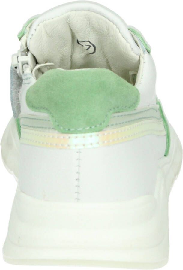 Koel4Kids 19M002.101-320~~~~~~~~~~~~~~~~ MeisjesLage schoenenKindersneakers Groen - Foto 3