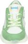 Koel4Kids 19M002.101-320~~~~~~~~~~~~~~~~ MeisjesLage schoenenKindersneakers Groen - Thumbnail 4