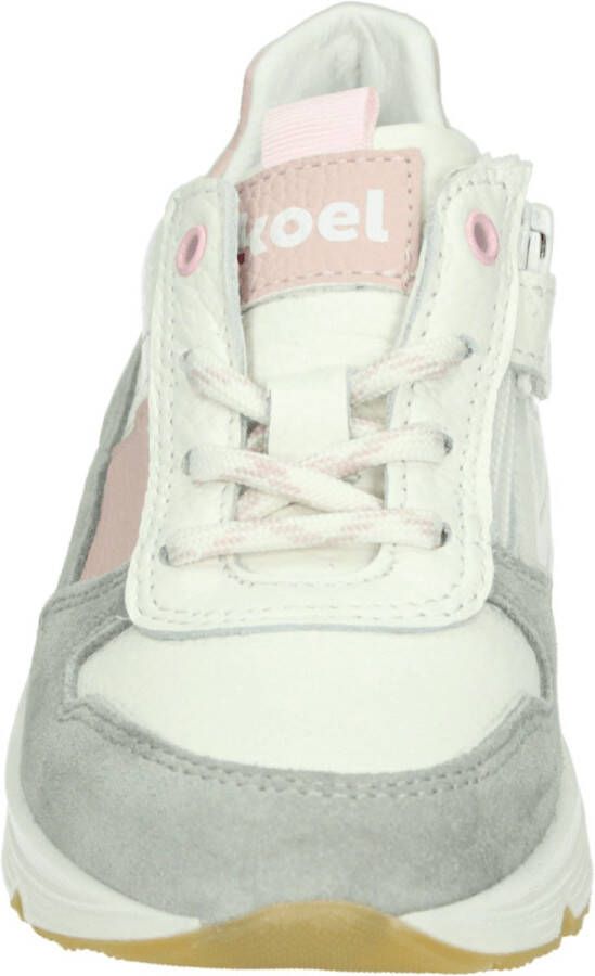 Koel4kids 30M003.121-610 Kinderen MeisjesLage schoenen Wit beige