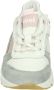Koel4Kids 30M003.121-610~~~~~~~~~~~~~~~~ MeisjesLage schoenenKindersneakers Wit beige - Thumbnail 3
